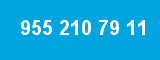 955 210 79 11 955 210 79 11